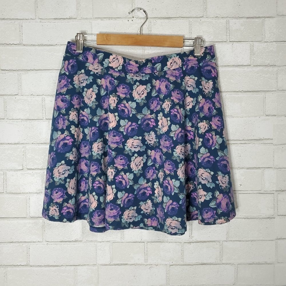 Mossimo Supply Co cute floral skirt